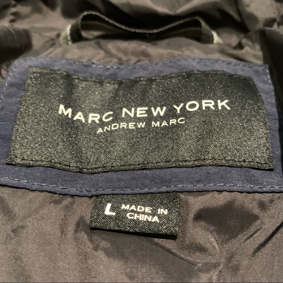 COPY - COPY - Mens Andrew Marc Holden Down Jacket - Picture 11 of 14